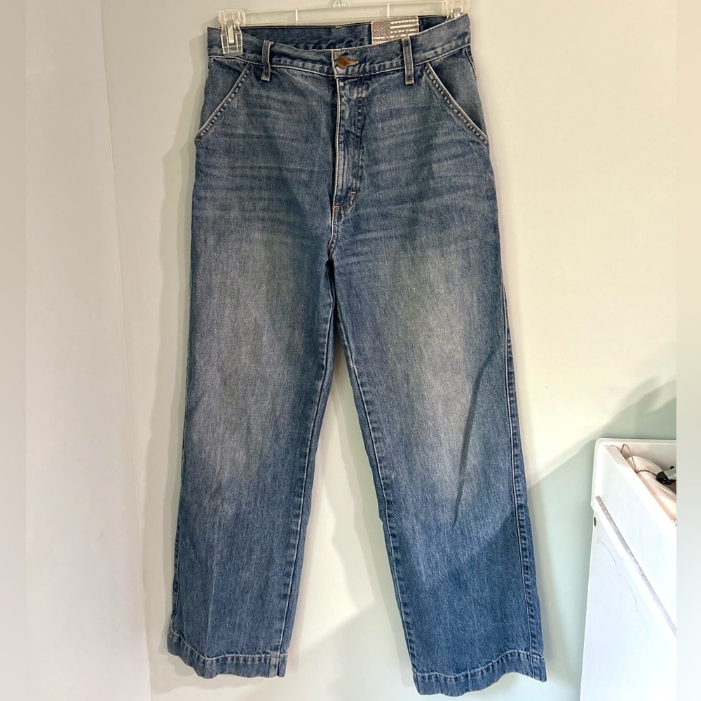 Siwy Blue Flare & Wide Leg Jeans